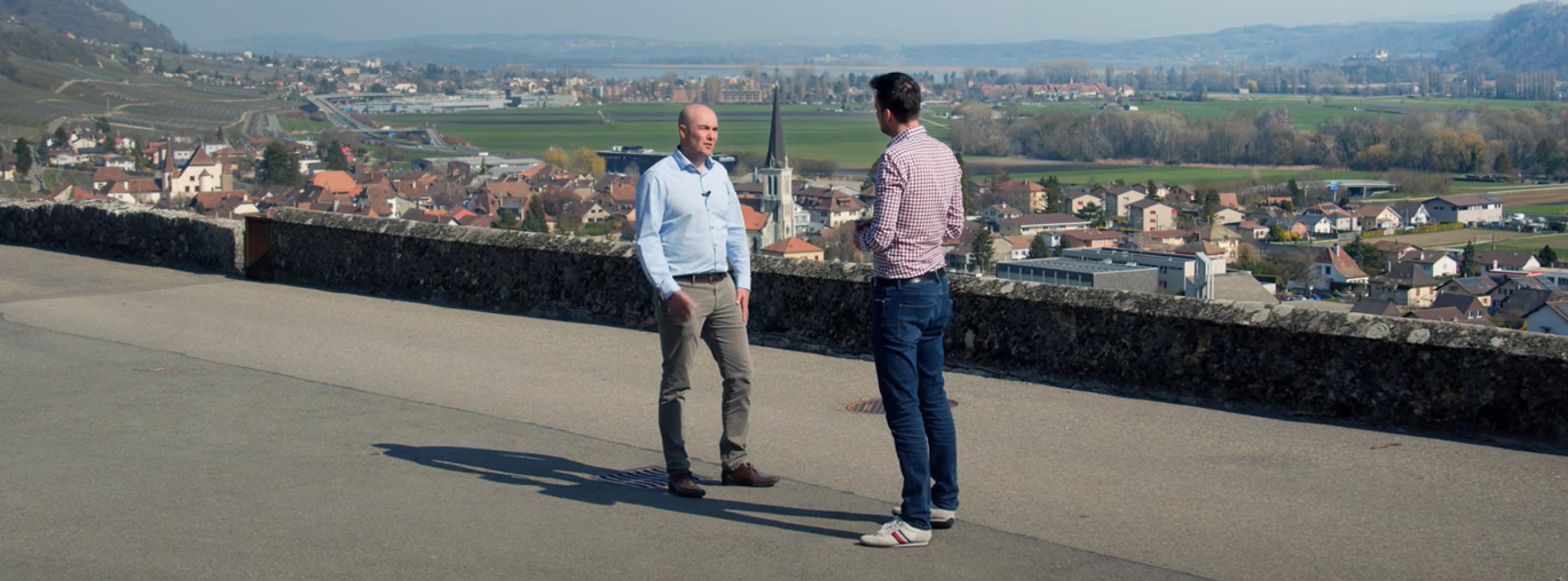 Chauffage à distance de l'Entre-deux-Lacs interview avec Jonas Schneiter