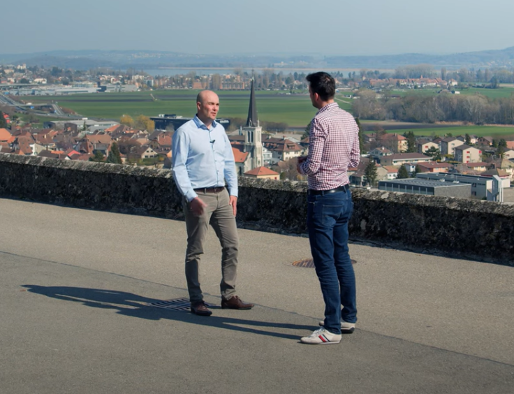 Chauffage à distance de l'Entre-deux-Lacs interview avec Jonas Schneiter