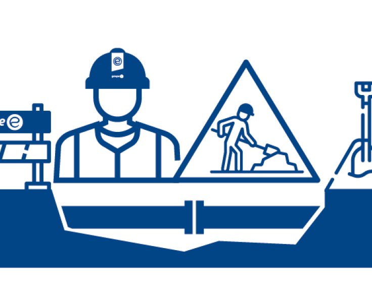 Travaux chauffage à distance Entre-deux-Lacs